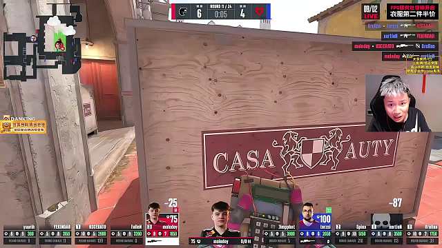 molodoy兩次無解盲狙1v3殘局4殺救主