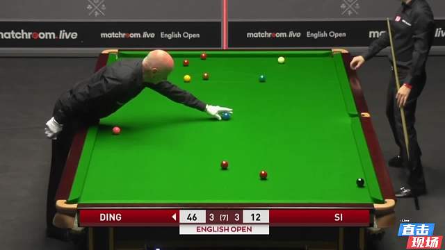 丁俊暉再戰(zhàn)英格蘭公開賽，3-3決勝局！差點(diǎn)就輸了