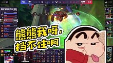 【老實(shí)人sask】熊熊我呀，擋不住啊