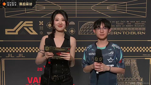 XLG happywei 賽后采訪：我們每次國際賽都在進步！