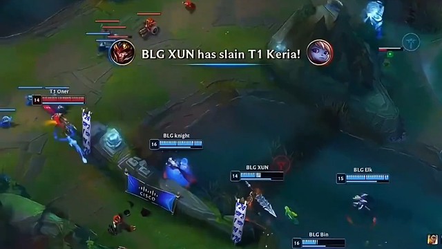 Faker加里奧決勝局支配BLG太能做事