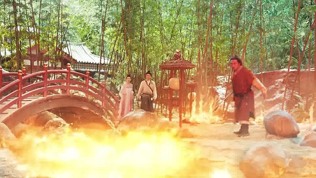 父親為遏女兒繼續(xù)作惡，毅然決然以刀止禍（或“狠心止兇”）。