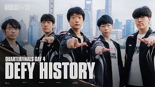 2025全球總決賽淘汰賽半決賽第一日宣傳片 GEN VS KT