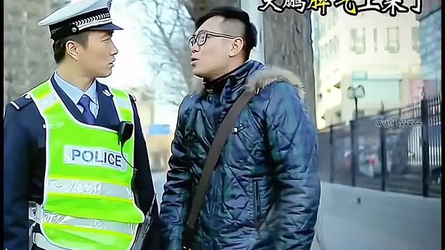 當(dāng)停車差點(diǎn)跟交警干起來(lái)