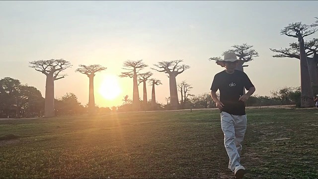 全世界最美的夕陽之一