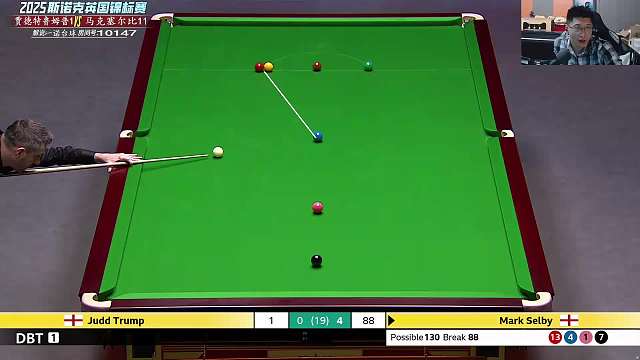 12.7 一諾臺(tái)球解說直播名場面