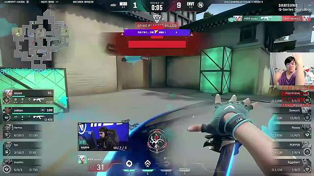ENVY八比零碾壓MBR賽事