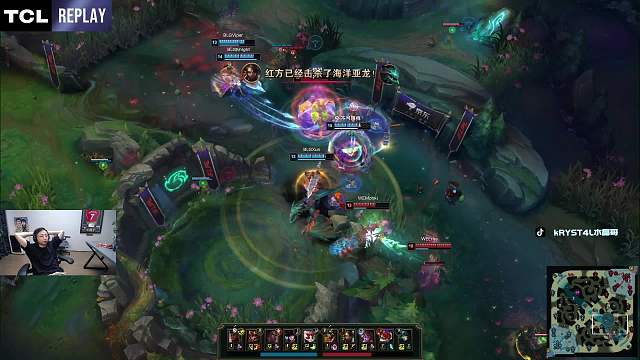 Bin極限qe閃操作驚艷