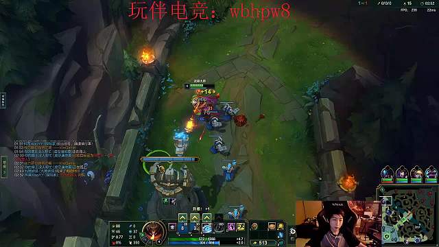 驚嘆1300分高手操作