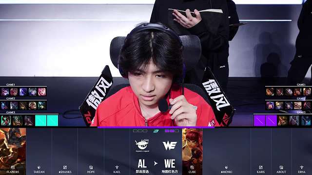 AL選用蘭博WE鎖定安妮