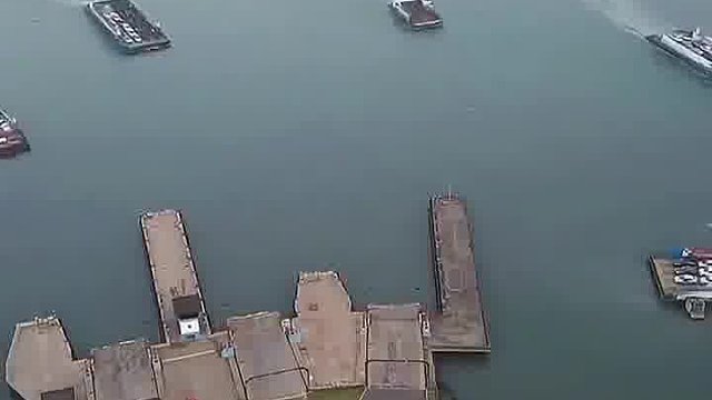 影響輪渡通行