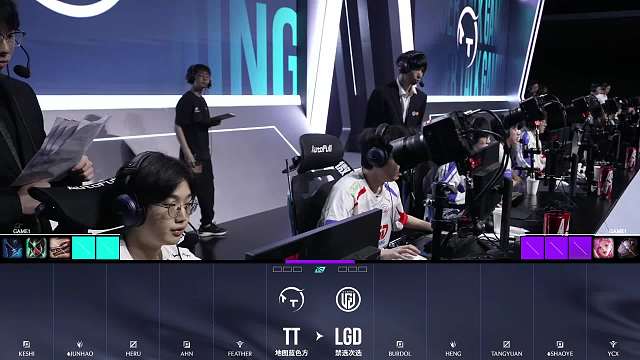 分析TT對陣LGD的BP策略