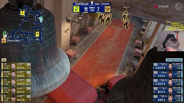 賽事回放LVG失分瞬間