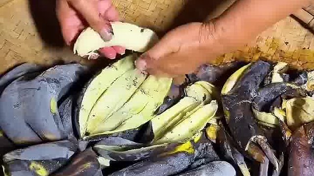 烤熟后的香蕉竟然能釀酒？
