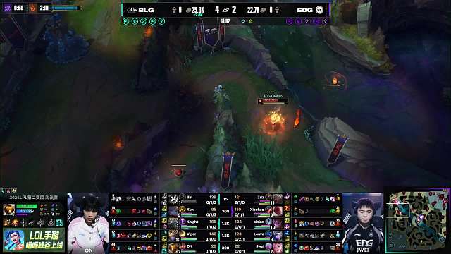 Viper塔下強殺EDG下路Leave