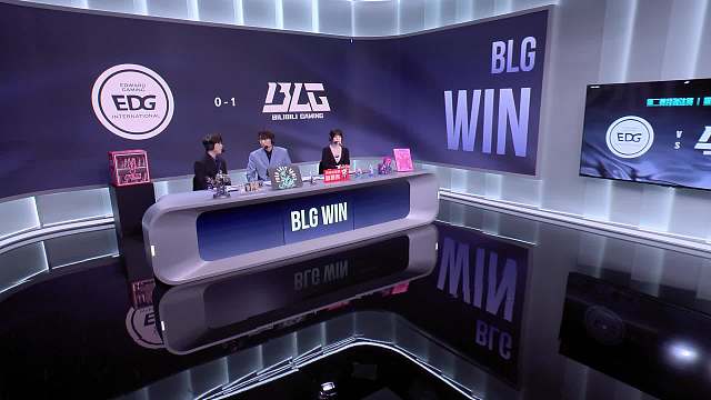 BLG首局擊敗EDG解說復(fù)盤