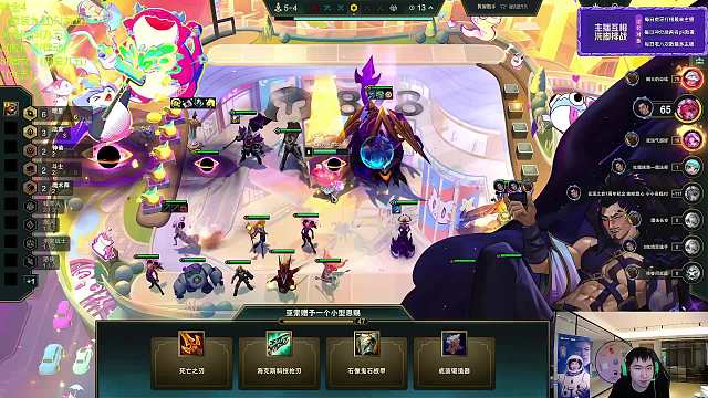 5-1階段暗星陣容獲勝