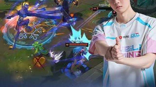 Viper：EDG的星由我摘得。BLG 3:0 戰(zhàn)勝EDG！