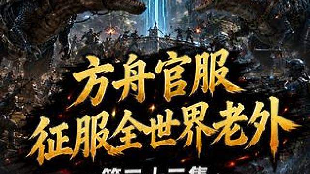 方舟官服世界第一部落 中國DSG團隊大戰(zhàn)老外200個部落