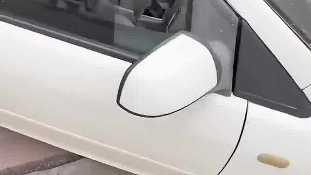 亂停車的下場(chǎng)！