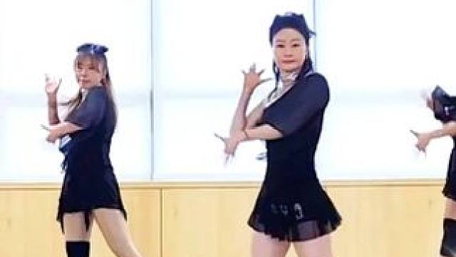 活力女团健身舞-反转Remix 完整版带背面跟练10分钟#年会舞蹈 #集体舞 #舞动青春活力 #韩舞