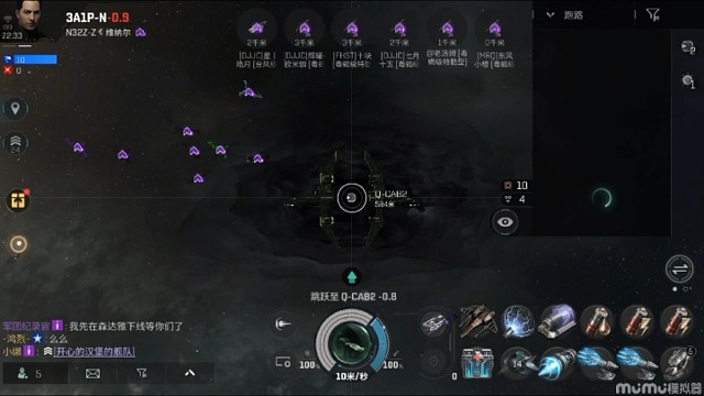 EVE手游日常之隊(duì)友在前方嘎嘎亂殺，我跑錯(cuò)路蹲低安掛機(jī)一晚上