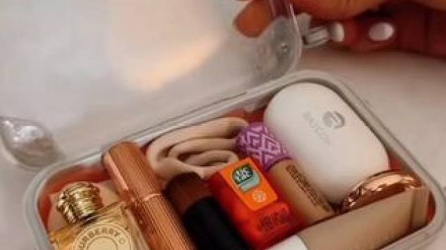 沉浸式收納整理｜精致女人沉浸式整理旅行行李vlog～??? 
#收納整理 #整理旅行行李 #行李收納