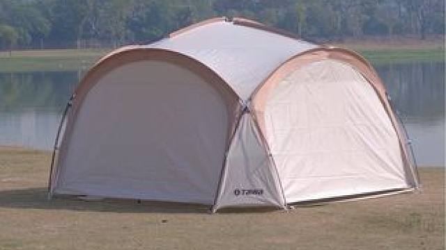 它是一个天幕，又是一个帐篷，还可以过夜使用，露营只用带上它就够了 #穹顶天幕 #天幕帐篷 #天幕 #