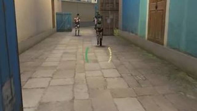 #穿越火線