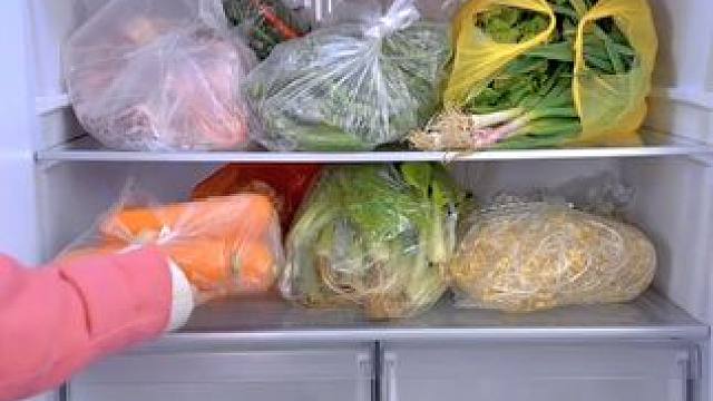 冰箱干凈又整潔就用這款#保鮮袋 ，蔬菜水果生鮮肉類都可以密封保存，還不串味#食品密封保鮮袋  #密封