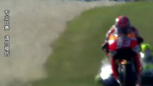馬奎斯帥到爆的瞬間，大家一起來見證帥氣一刻#93號(hào)馬奎斯 #motogp #專業(yè)動(dòng)作請(qǐng)勿模仿 #專業(yè)