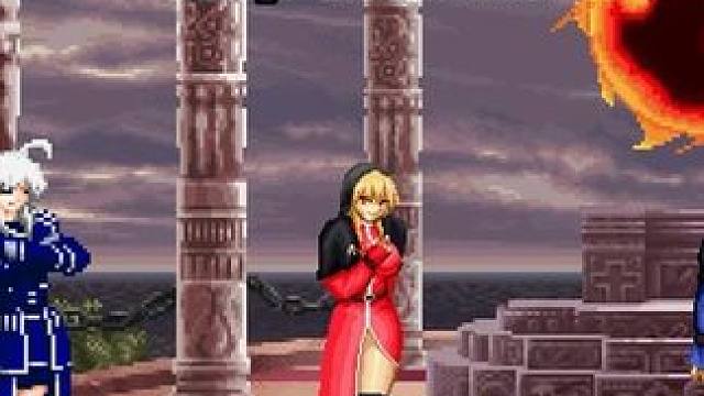 零子與暴風(fēng)子的演出 這特開好久沒看了。#拳皇mugen
