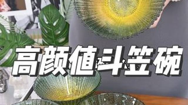 個(gè)位數(shù)到手兩個(gè)，這個(gè)碗真的太喜歡了，顏值真的超高，用來裝沙拉剛剛好~#超便宜超劃算#碗 #沙拉碗
#
