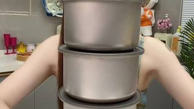 【5個(gè)9.99帶蓋】不銹鋼收納盒帶蓋冰箱冷凍盒保鮮盒食物 廚房收納盒#超便宜超劃算  #保鮮盒  #