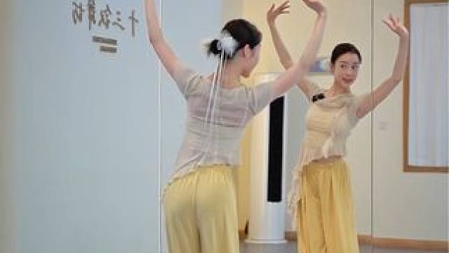 《時(shí)光晃呀晃》鏡面教學(xué)? 原創(chuàng)