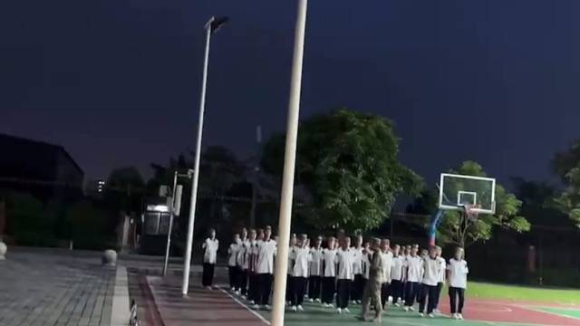 新高1軍訓