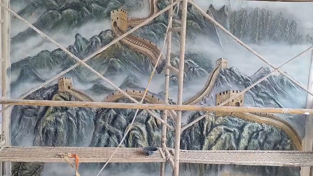 長城浮雕