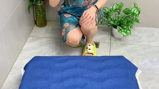#兔耳臉盆架  可以收納多個臉盆，家里的鞋刷都可以掛上去，還不占空間#免打孔  #小兔臉盆置物架