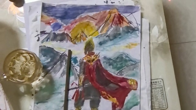 畫個悟空很難嗎？
