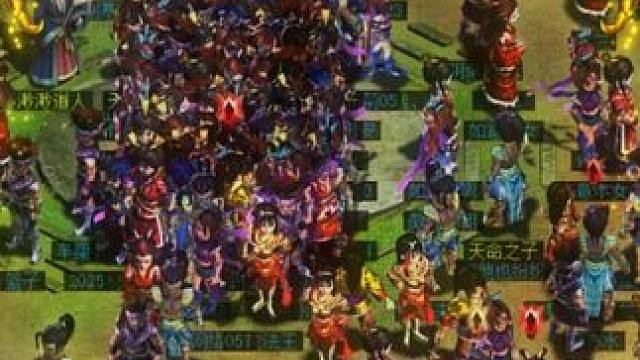 經(jīng)典聯(lián)運(yùn)數(shù)字大服“2025”人氣爆棚，最高同時(shí)在線突破10萬，人氣火爆加開線路至91條！#懷舊游戲 
