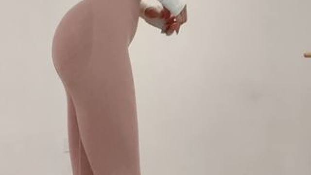 #拉伸 #瑜伽 #運動女孩