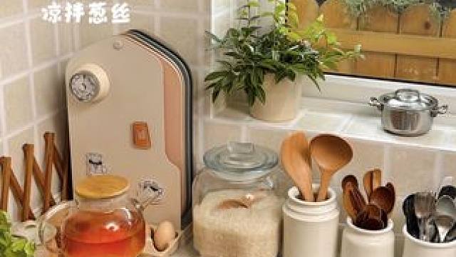廚房日記香辣肥牛飯涼拌蔥絲熱橙茶 #我的廚房日記 #我的美食日記 #沉浸式做飯 #美食vlog #誰(shuí)