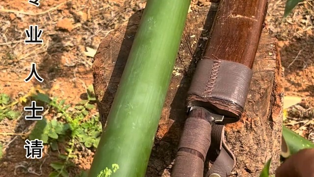 鑒賞，開路山刀未開刃