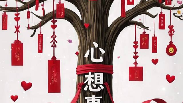 心想事成