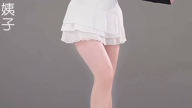 穿完高跟鞋就不像坦克了像細(xì)狗
