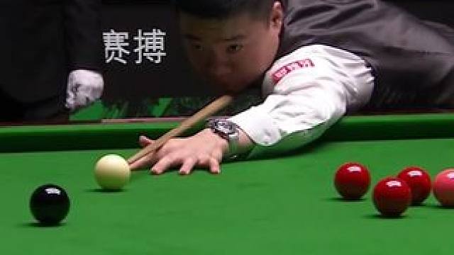 丁俊暉5比3吊打威廉姆斯，巡回錦標(biāo)賽首戰(zhàn)告捷，奪命準(zhǔn)度太牛了 #2025斯諾克巡回錦標(biāo)賽