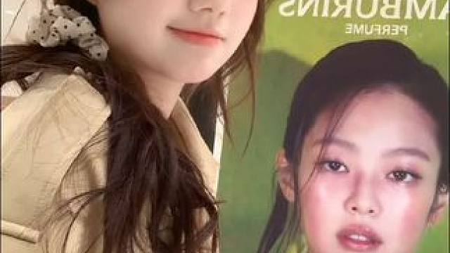 來服裝店面試失敗 但打卡成功哈哈哈?#jennie進行曲 #韓系穿搭
