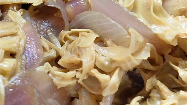 洋蔥炒腐竹