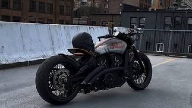 印第安偵察兵bobber #印第安摩托車 #偵察兵bobber #巡航 #bobber #復(fù)古機(jī)車