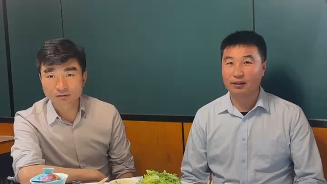 蘭州老街文果手抓
